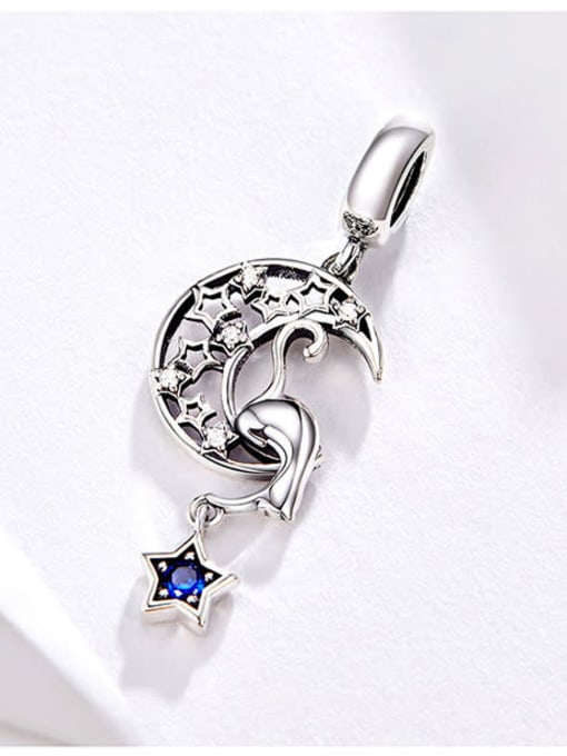 Jare 925 silver stars and moon charms 3
