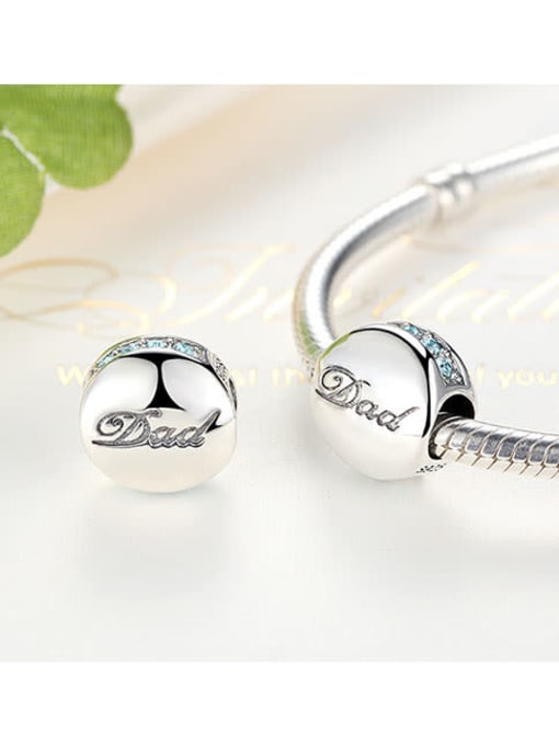 Jare 925 Silver Father's Day charms 2