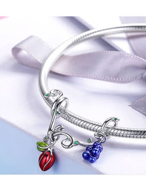 Jare 925 Silver Fruit charms 3