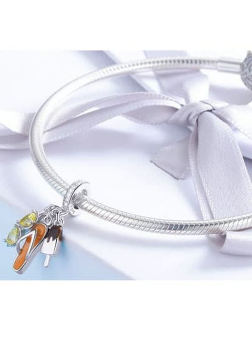 Jare 925 silver casual charms 2