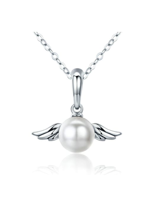 Jare 925 silver cute angel charms