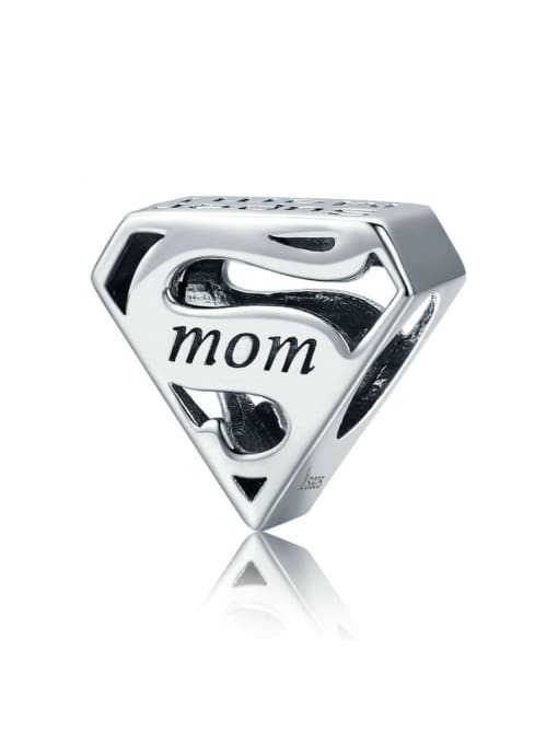 Jare 925 Silver Superman charms