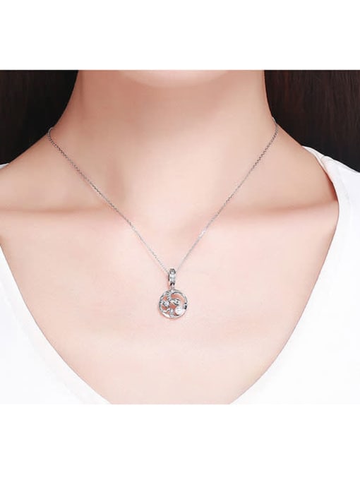 Jare 925 silver cute snake charms 1