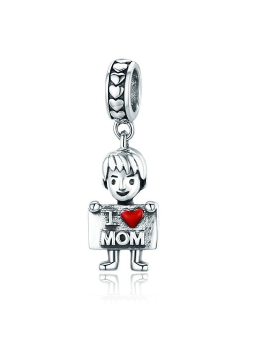 Jare 925 Silver Mother's Day charms 0