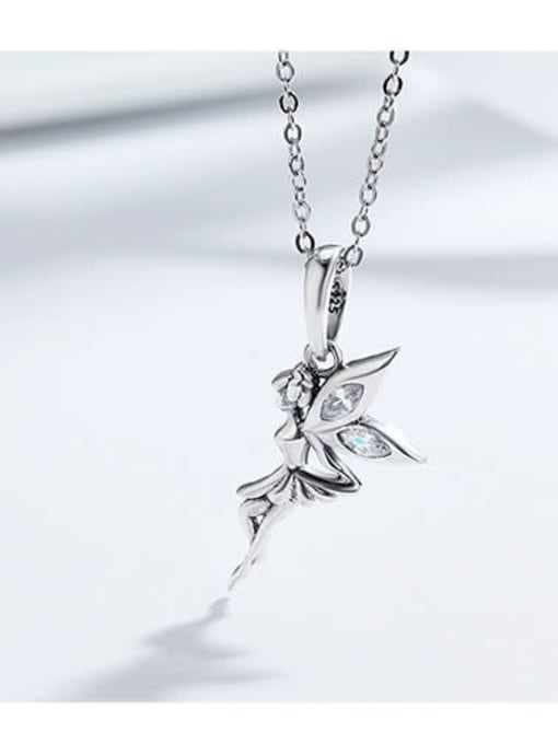 Jare 925 Silver Angel charms 4