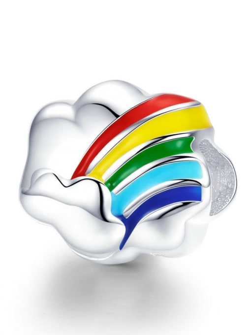 Rainbow 925 silver rainbow charms