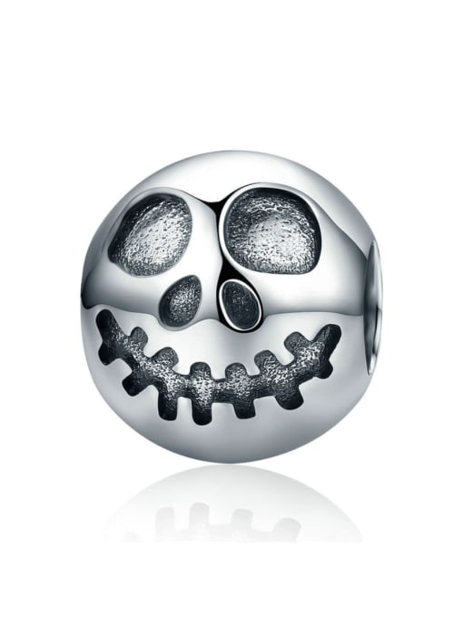 Jare 925 Silver Halloween Grimace charms