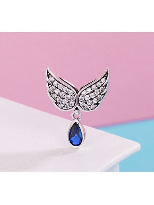 Jare 925 Silver Angel Wings charms 3