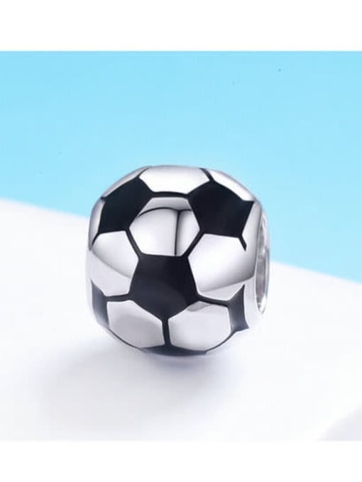 Jare 925 silver football charms 2