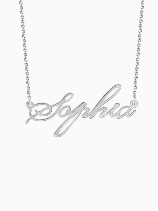 Lian Customized Personalized Name Necklace