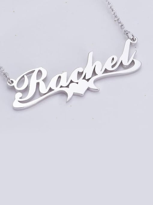 Lian Rachel style Personalized Heart Name Necklace 1