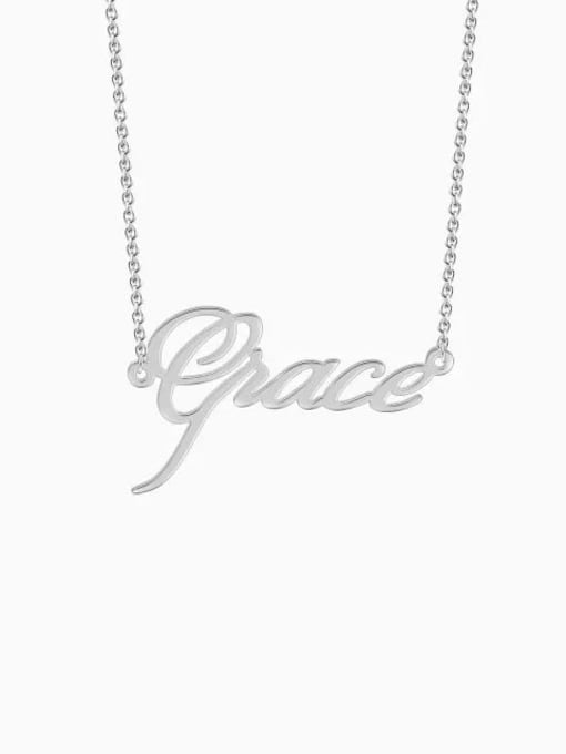 Lian Customized Personalized Name Necklace 0