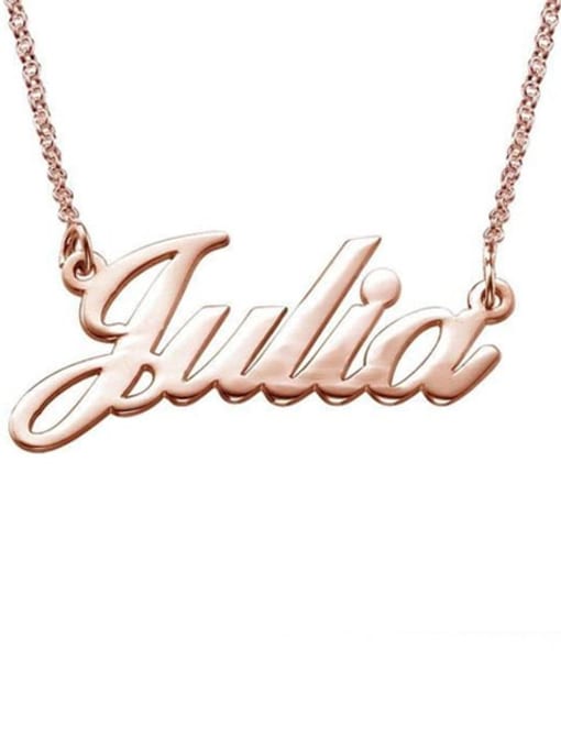 Lian Custom Julia style Name Necklaces silver 3