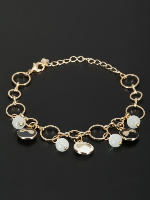Lauren Mei Fashion Gold Plated Round Bracelet 0