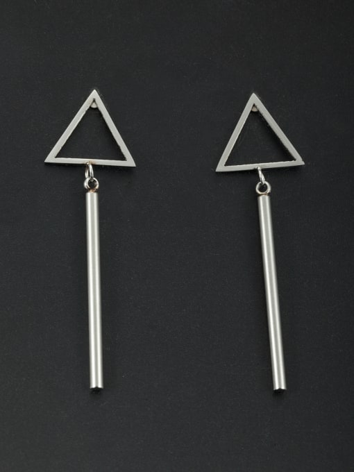 Jennifer Kou Stainless steel chain Drop threader Earring 0