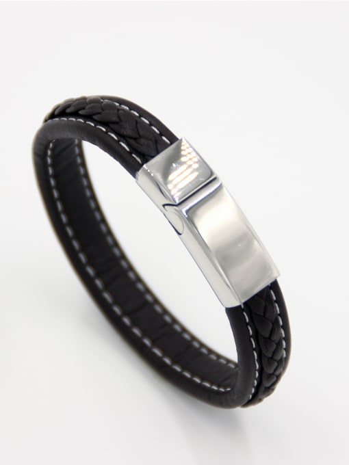 Dianna XIN Stainless steel Black Bracelet 0