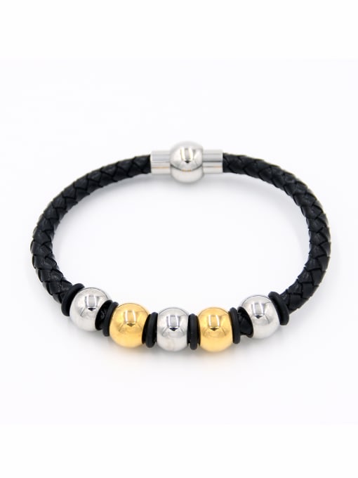 Dianna XIN A Stainless steel Stylish   Bracelet Of Charm 0