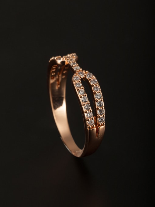 Tabora GODKI Luxury Women Wedding Dubai Fashion Copper Ring Combination of the ring 1