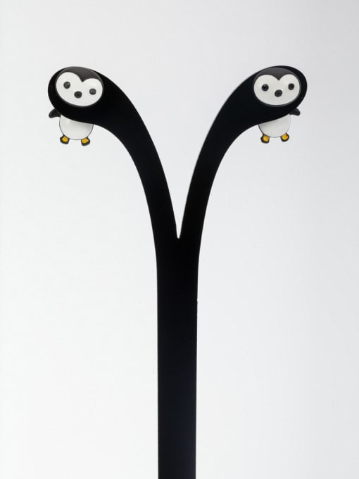 Lauren Mei Gold Plated Animal Motif Multi-Color Beautiful Studs stud Earring 0