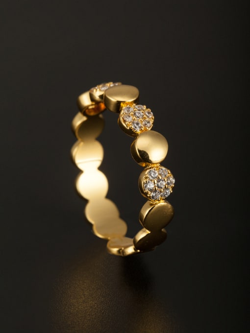 Tabora GODKI Luxury Women Wedding Dubai The new  Copper Zircon Ring with Multi-Color  Combination of the ring 3