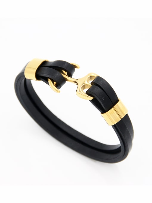 Dianna XIN Fashion Stainless steel Hook Bracelet 0