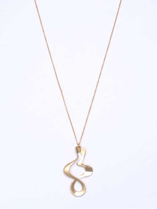 Belle Xin New design Gold Plated Zinc Alloy Personalized Necklace in Gold color 0