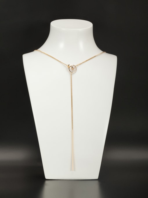 LB RAIDER Fashion Gold Plated Copper chain Necklace 0