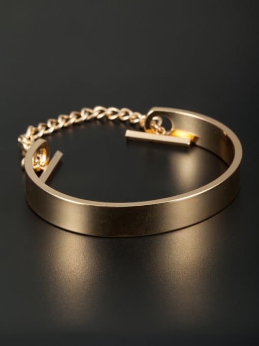 Cubic Y80 Personalized style with Gold Plated Bangle 0