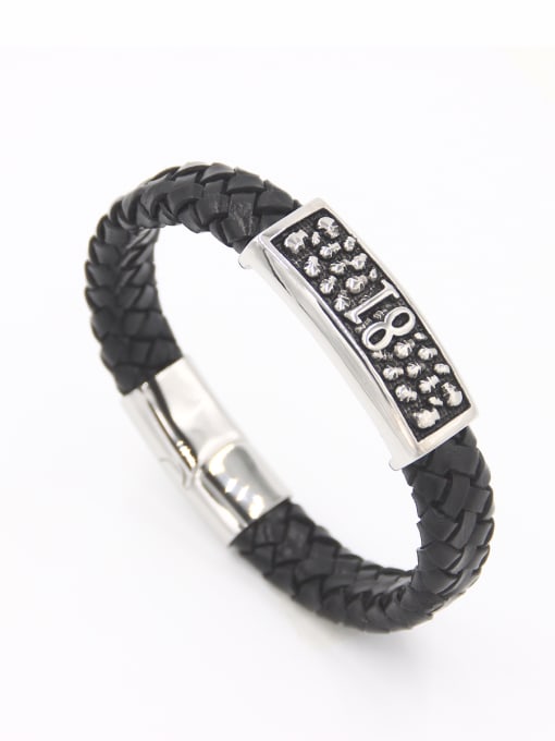 Dianna XIN A Stainless steel Stylish   Bracelet Of