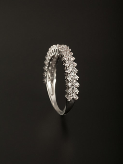 Tabora GODKI Luxury Women Wedding Dubai Personalized Copper White Zircon Ring Combination of the ring 3
