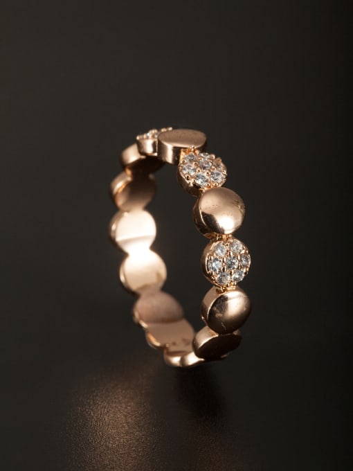 Tabora GODKI Luxury Women Wedding Dubai The new  Copper Zircon Ring with Multi-Color  Combination of the ring 1