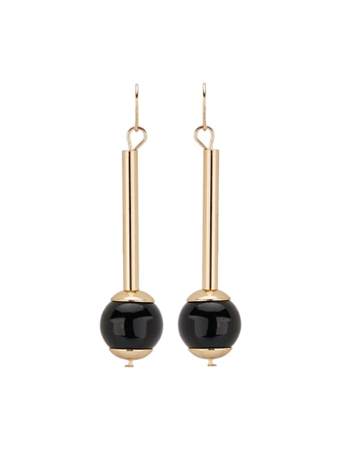 Belle Xin Model No 1000003795 The new Gold Plated Zinc Alloy  Drop drop Earring with Gold 0