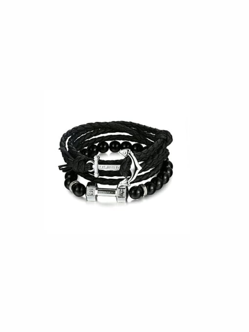 Hand OMI Model No 1000000594 Blacksmith Made Beads Charm Bracelet 0