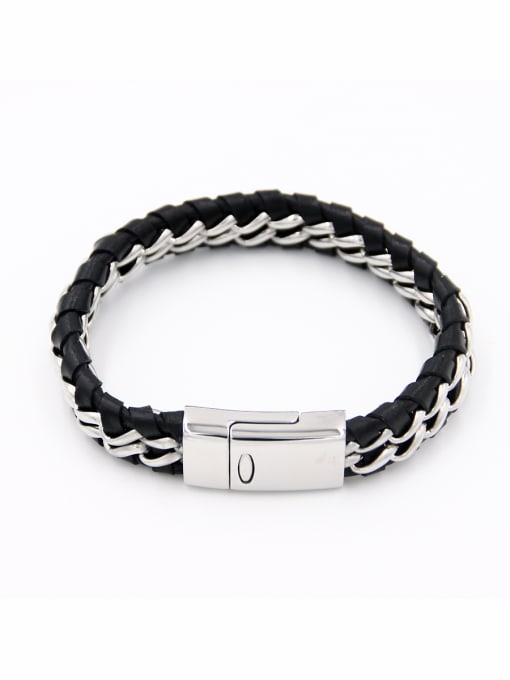 Dianna XIN Blacksmith Made Stainless steel   Bracelet 0