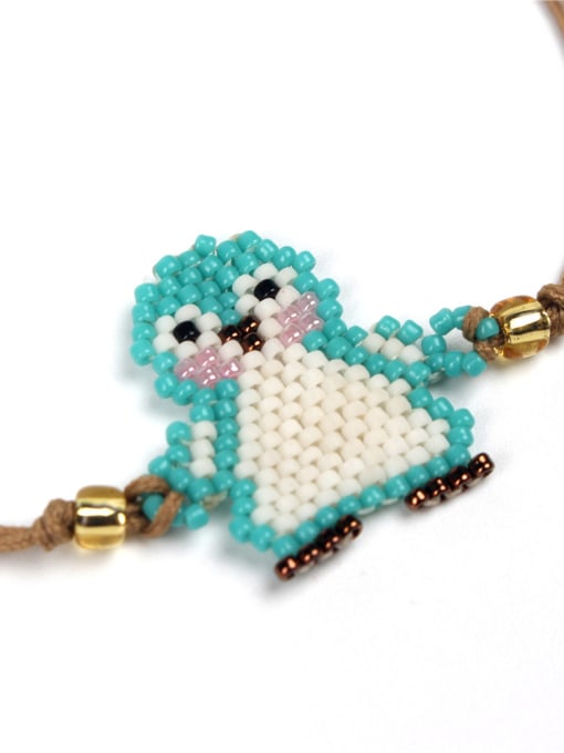 handmade Bird Shaped Pendant Lovely Fashion Bracelet 3