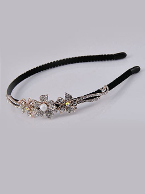 Inboe 2018 2018 Flower-shaped Alloy Headband 0