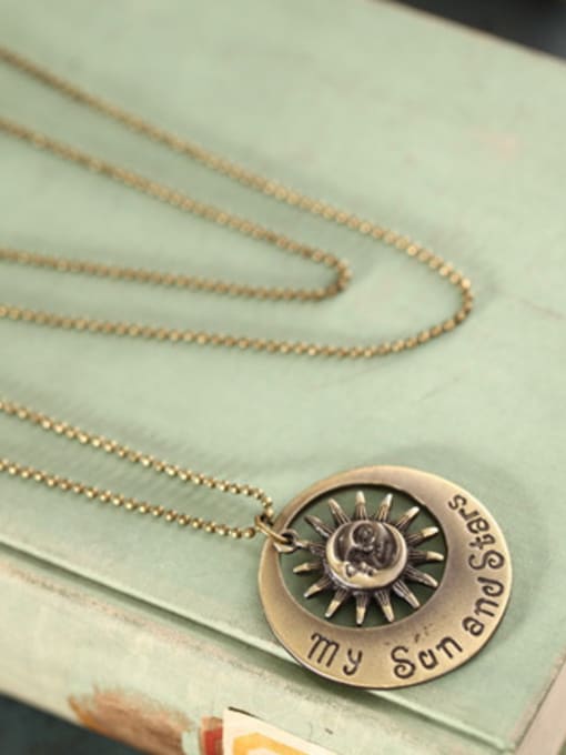 Dandelion Women High-grade Sun Shaped Necklace