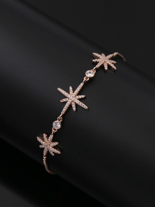 My Model Star Copper Bracelet 0