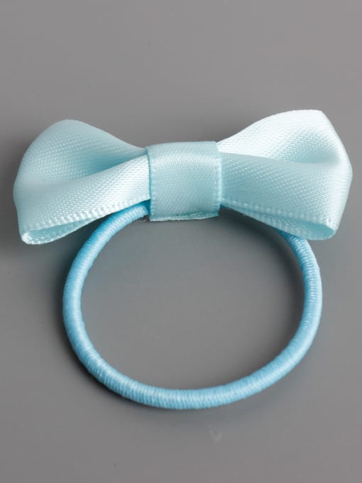 blue Seven Royal Princess with a hair rope ring the children are 60027 Classic Hair Bow