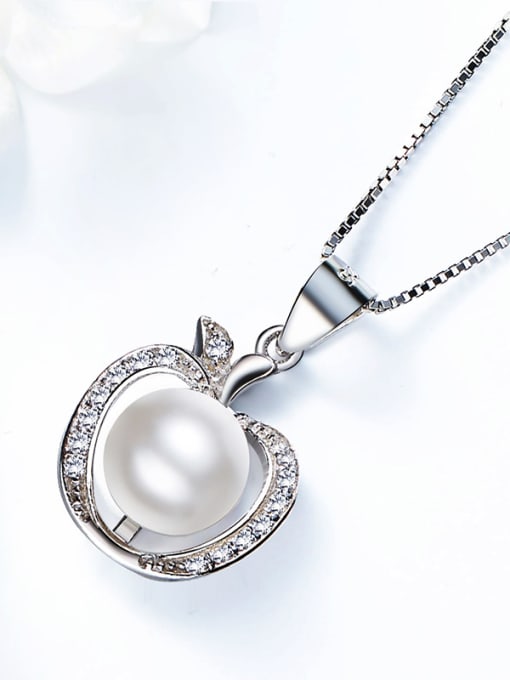 CEIDAI 2018 2018 2018 S925 Silver Pearl Necklace 2