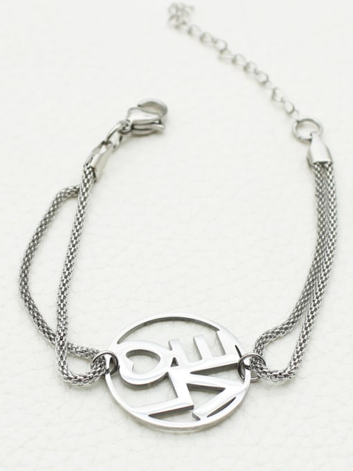 XIN DAI LOVE Stainless Steel Fashion Bracelet 0