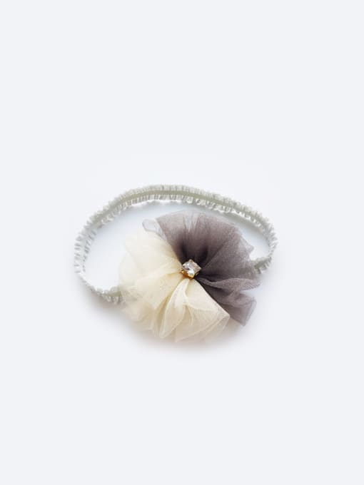 YOKI KIDS Color Flower bady headband 0
