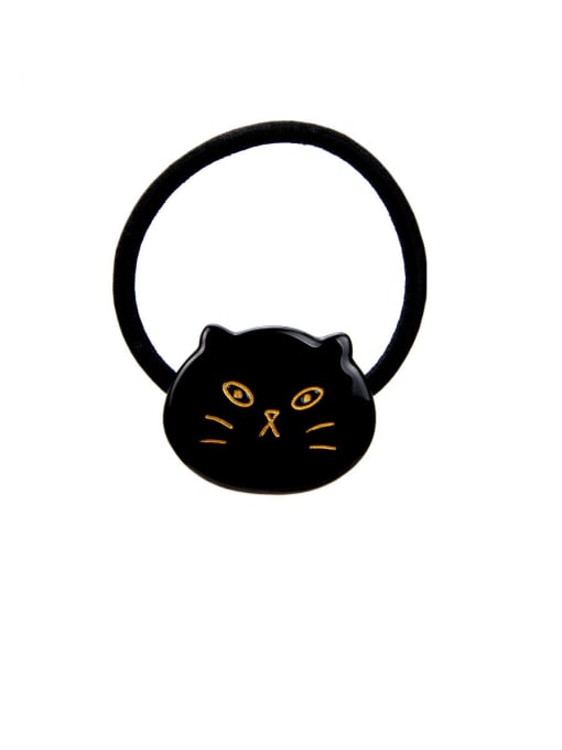 Chimera Rubber Band With Cellulose Acetate  Cute Cartoon Children cat Hair Ropes 0