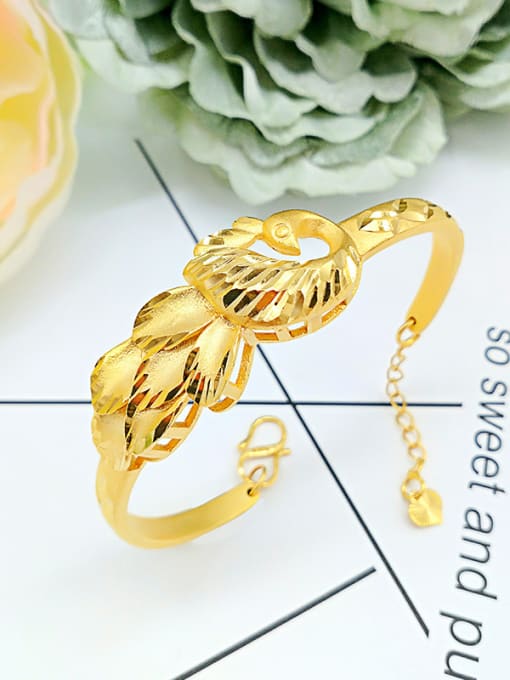 Neayou Women Elegant Peacock Shaped Bracelet 0