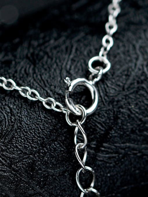 kwan Fashion Micro Pave Heart Pendant Necklace 2