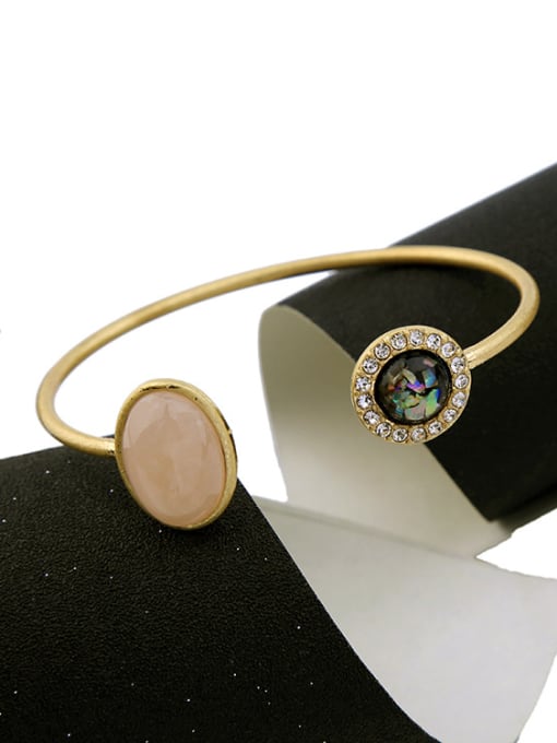 KM Simple and Lovely Alloy Bangle 3