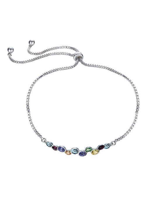 CEIDAI Simply Style S925 Silver Bracelet 0