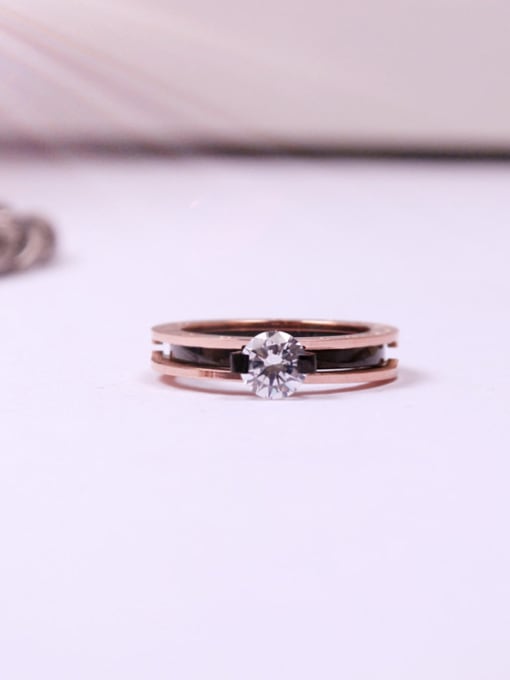 GROSE Zircons Two Pieces Combination Ring