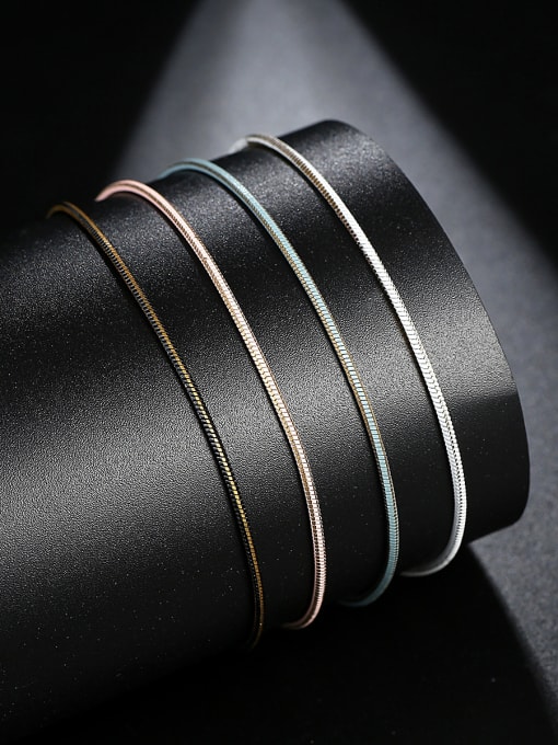 BLING SU New minimalist style multicolored telescopic Bracelet