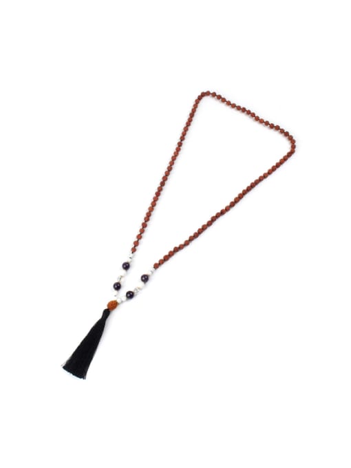 handmade Creative Tassel Hot Selling Unisex Necklace 2